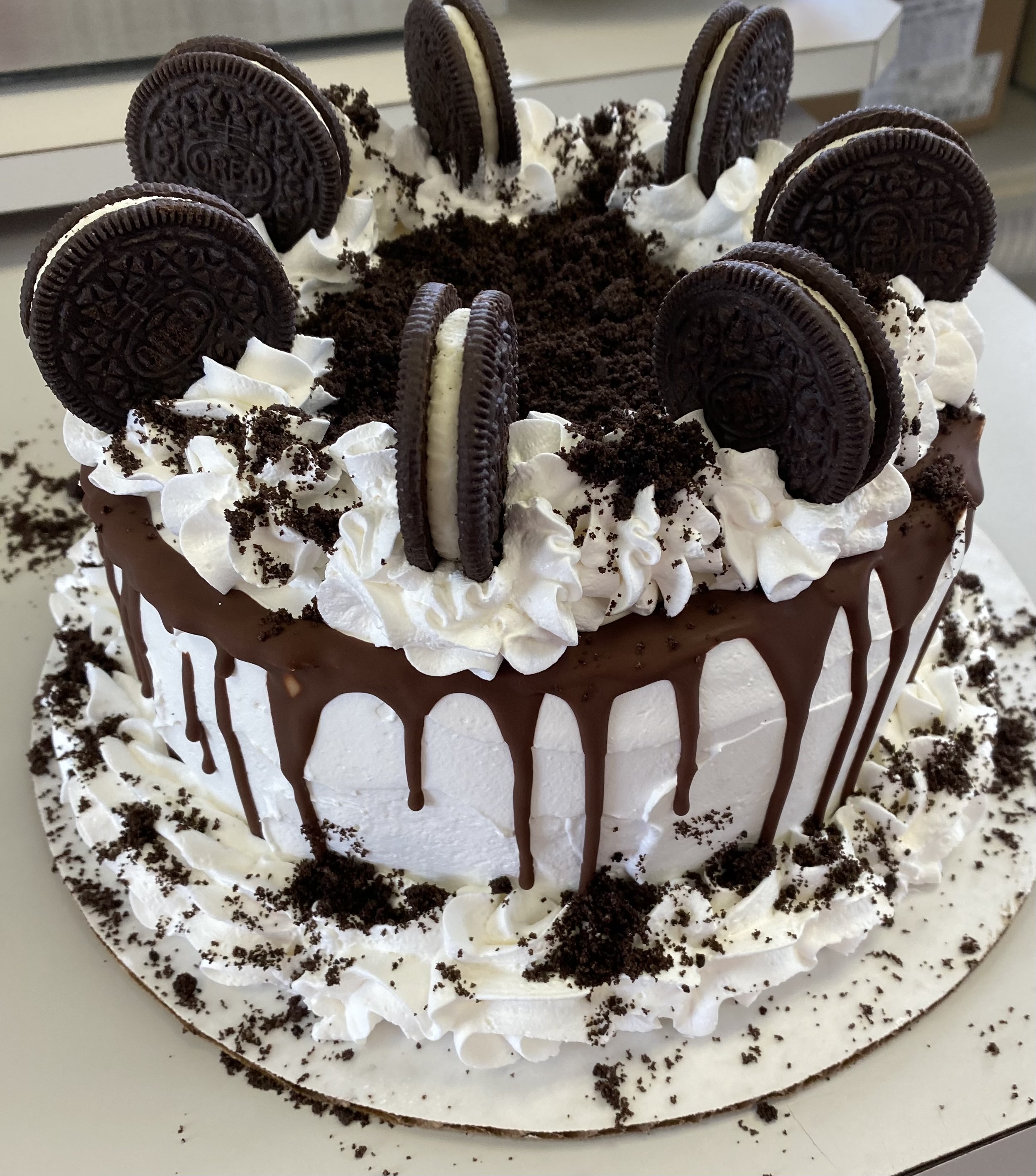 Oreo Ice Cream Cake