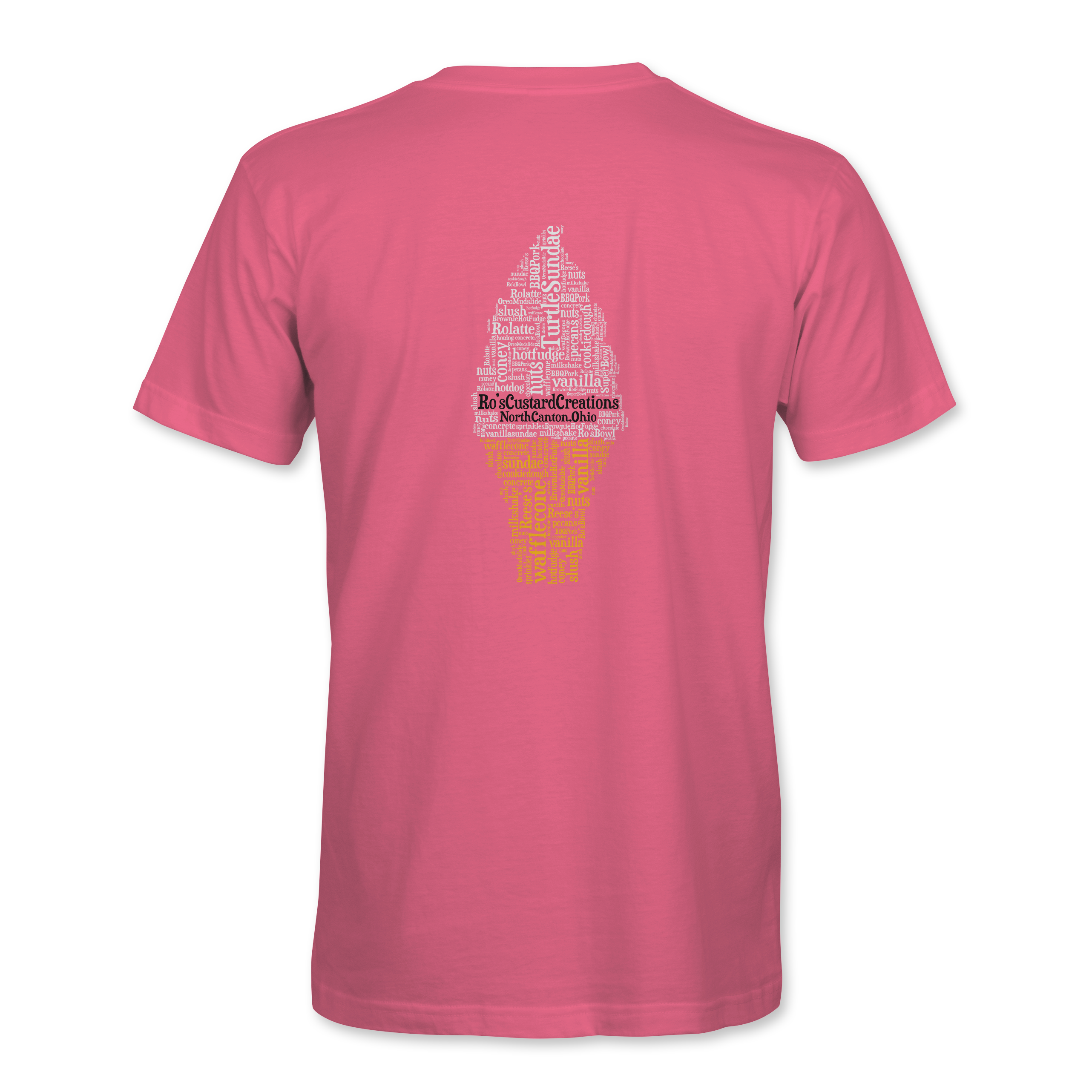 Dark Pink Shirt