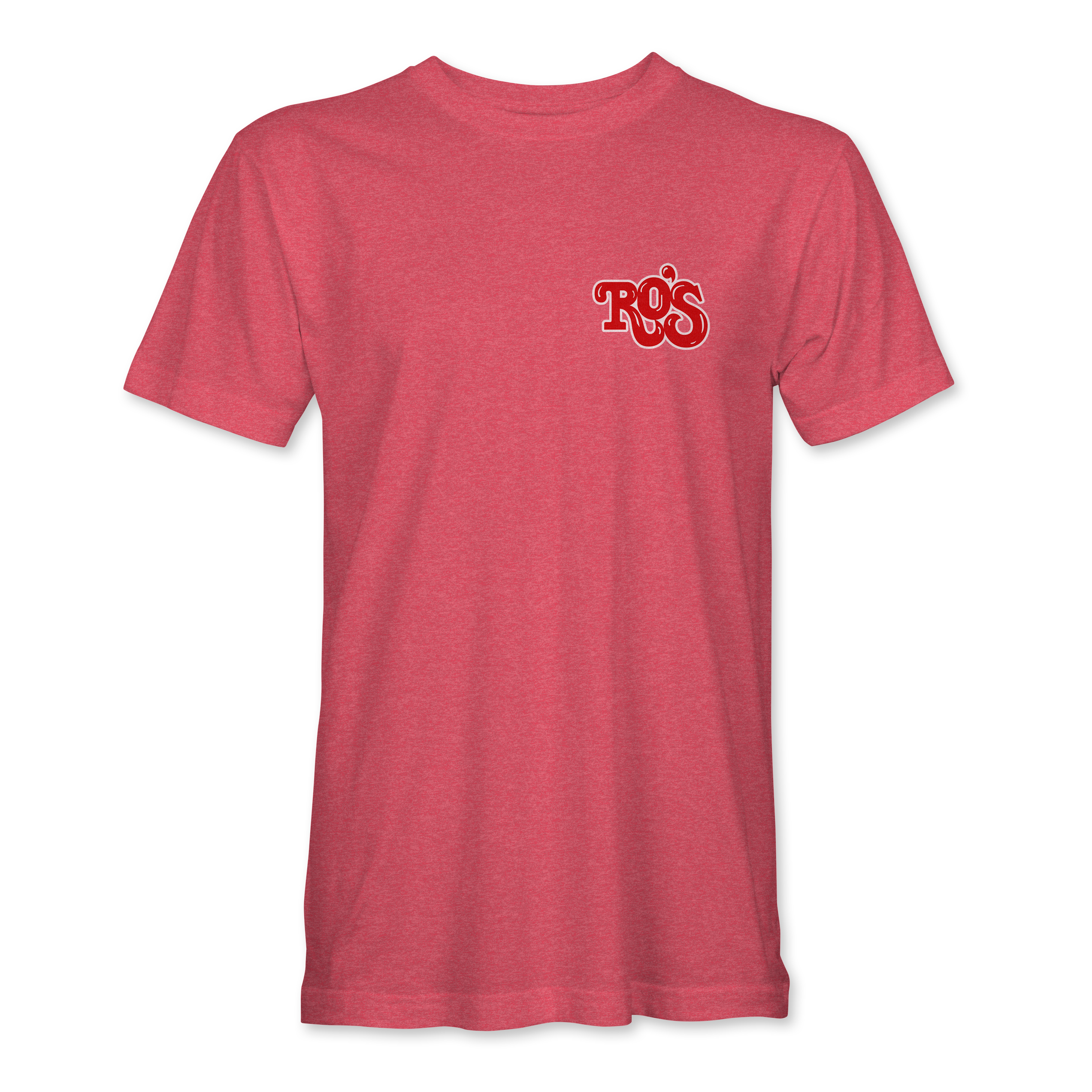 Heather Red Shirt